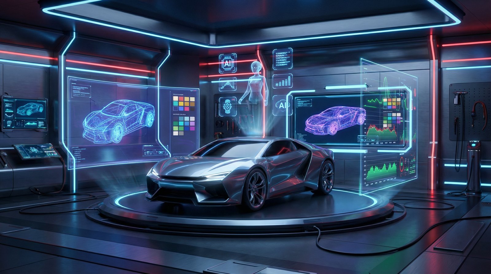 国产精品AI改装视频